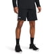 thumbnail image 1 of Pantalones cortos Under Armour Train Stretch 2.0 para hombre negro/blanco, 1 of 5