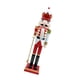 thumbnail image 5 of Figura De Cascanueces De Navidad, Escultura De Dibujos Animados Para Chimenea, Oficina, Vacaciones, Estilo D, 5 of 5