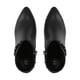 thumbnail image 3 of Botin Casual Mujer Negro/Plata Taco Medio Tini Police, 3 of 5