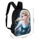 thumbnail image 2 of Frozen Chica Elsa Princesa-theme Backpack, Campus style schoolbag Bookbag with Adjustable Shoulder Straps And Large Zip Compartment, Unisex Travel Bags., 2 of 6