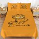thumbnail image 1 of x41 Garfield Bed Duvet Cover Microfiber Bedding Sets 3D Printed Lightweight 3 Piece Comforter Sets, 1 Duvet Cover And 2 Pillow Shams for Kids Boys Girls 79"x90" jn41, 1 of 5