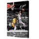 thumbnail image 1 of Arte de Pared MENKARWHY – Póster de Ja Morant en Lienzo Enmarcado, 1 of 7