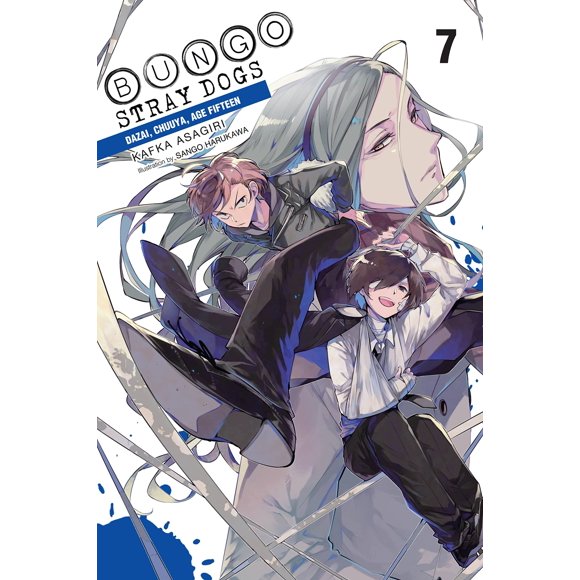 Novela ligera Bungo Stray Dogs Vol. 7