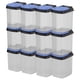 thumbnail image 1 of Contenedores de almacenamiento Buddeez Multiusos Hardware de 1 litro (paquete de 12), 1 of 7