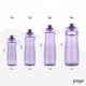 thumbnail image 4 of Botella de agua Pogo de 64 oz con tapa antiderrames para beber, color lila, 4 of 8