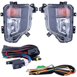 Repuestos Del Sol - Juego Neblineros Izquierdo Derecho Mitsubishi L200 Katana 2.4 2019 2023