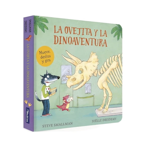 Libro La Ovejita Y La Dinoaventura Steve Smallman