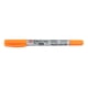 thumbnail image 2 of Marcador Permanente Identipen Doble Punta  Naranja, 2 of 3