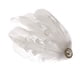 thumbnail image 1 of Tocado De Plumas Blancas, Tocado, Pinza Para El Pelo, Accesorio Para El Cabello Nupcial De Boda S, 1 of 2