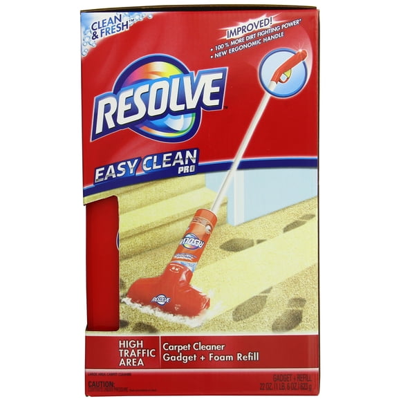 Limpiador de alfombras Resolve Easy Clean Pro 623 ml espuma