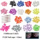 thumbnail image 3 of Protectores de uñas para gatos VICTHY talla mediana 100 piezas multicolor con pegamento, 3 of 7