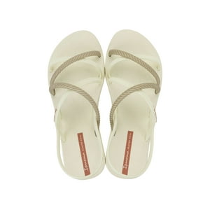 Sandalia Mujer Beige Diversa Verano Ipanema