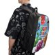 thumbnail image 5 of Ugly Dolls-theme Backpack, Campus style schoolbag Bookbag with Adjustable Shoulder Straps And Large Zip Compartment, Unisex Travel Bags., 5 of 6