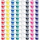 thumbnail image 1 of Set Pintura Acralica Eleanores Diary 80 Unidades 8 Colores 3ml, 1 of 3