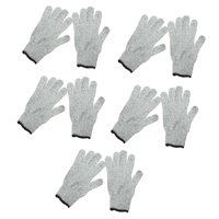 Magideal - Guantes Resistentes A Cortes Protección De Nivel 5 Guantes De Jardineros Resistencia Al Desgarro, Trabajo En El Jardín Hombres Mujeres Guantes De Trab Xl