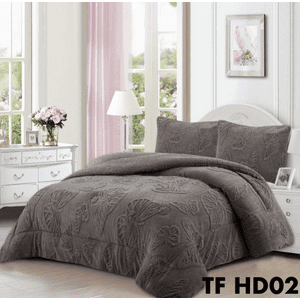 Mundo Shopping - Cobertor De Invierno Sherpa Con Chiporro Mariposa2 Plazas.