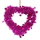 thumbnail image 5 of Corona Para El Día De San Valentín, Corona Con Forma De Corazón Para Fiestas, Paredes, Festival De Primavera, Rosa Roja M, 5 of 5