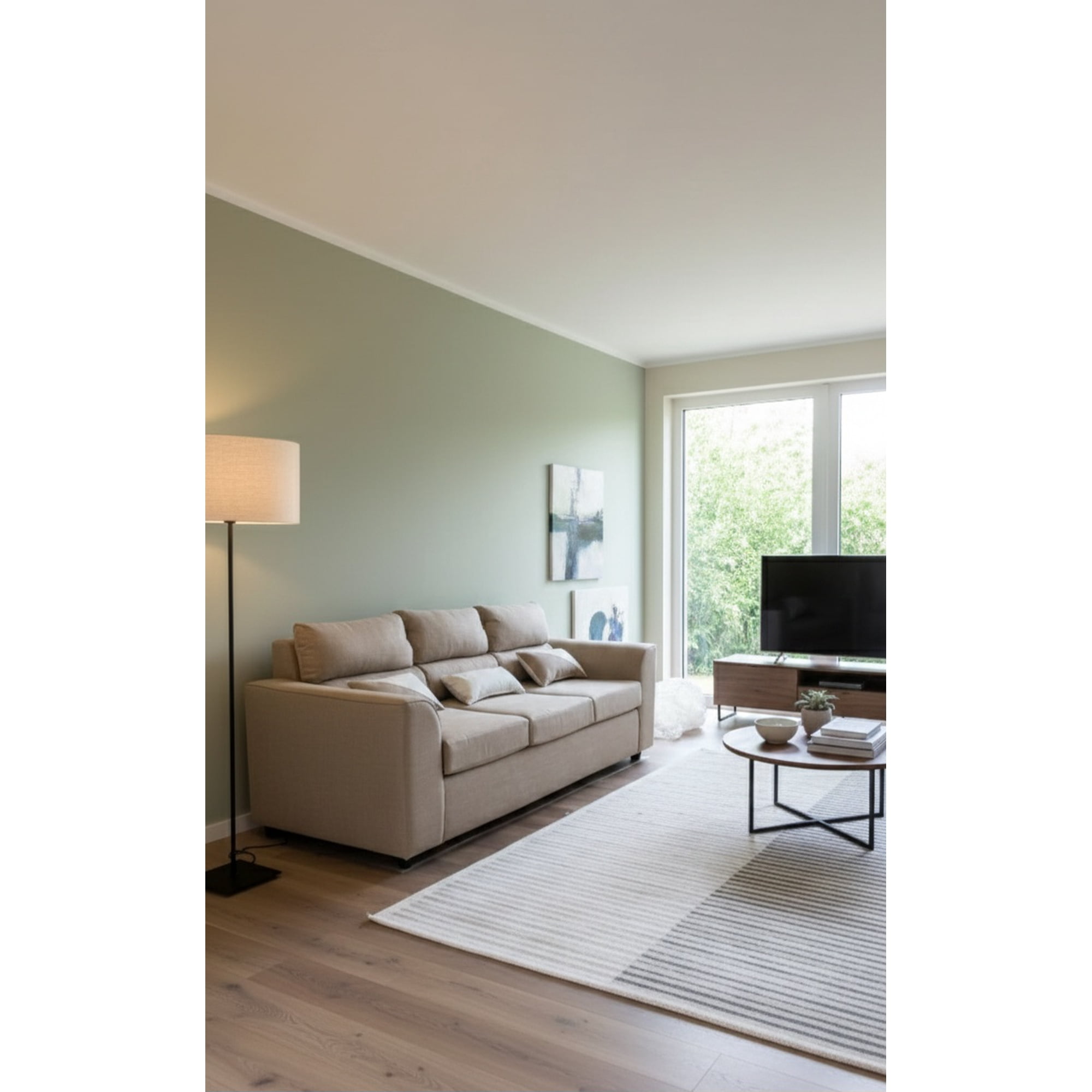 Fancy Hogar - Sofa Pufa 3 Cuerpos