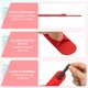 thumbnail image 3 of Soporte para Lápiz Uxcell para Stylus, 2 Piezas Funda Adhesiva Elástica para Bolígrafos, Estuche para Lápiz Óptico, Bolsillo para Soporte de Lápiz Elástico, 3 of 6
