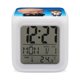 thumbnail image 1 of Reloj Despertador Digital Desmarcar El Bebé Jefazo Blanco Niños, 1 of 6