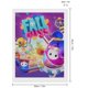 thumbnail image 2 of Kit de Pintura de Diamantes 5D Fall Guys Desmarcar 30x40cm, 2 of 6