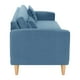 thumbnail image 5 of Sofa New Retro 3CG Felpa 05 Azul Petroleo, 5 of 6