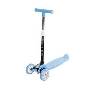 De Todo Y Más - Scooter Con Luces Para Niños / Niñas Azul