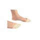 thumbnail image 4 of INSPIRE CHIC Calcetines de Yoga Sin Talón y Sin Mostrar de Algodón Talla Única Beige2-1 Par, 4 of 6