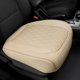 thumbnail image 1 of Cobertura de asiento BEITK de cuero sintético beige - 1 unidad, 1 of 6