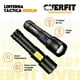 thumbnail image 3 of Linterna Led Largo Alcance Tactica Recargable Overfit 1500LM, 3 of 10