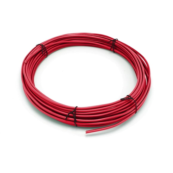 Cable THE CIMPLE CO de cobre sólido THHN 12 AWG, 3 m, rojo