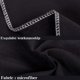 thumbnail image 2 of Funda de almohada NTBAY Queen 51x76 cm Juego de 4 negro, 2 of 8