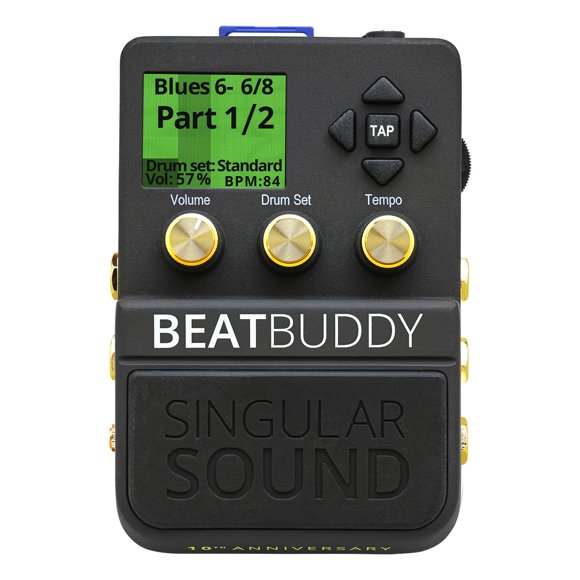 Drum Machine Singular Sound BeatBuddy 10º aniversario