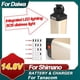 thumbnail image 3 of Batería de Rueda de Pesca Eléctrica de 14.8V 5000mAh para Energía Eléctrica, Carretes de Cabrestante Gishing, Luz de Barco de Pesca con Teléfono Móvil, 3 of 8