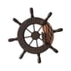 thumbnail image 2 of Decoración de pared con volante de barco náutico con temática marina para casa de playa, multifuncional, 8,8 x 8,8 pulgadas, decoración de interiores, 2 of 5