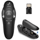 thumbnail image 2 of Presentador inalámbrico remoto, control remoto de presentación USB, control de presentación de PowerPoint para Keynote/PPT/Mac/PC, 2 of 8