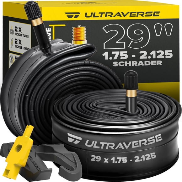 Cámaras de aire para bicicleta Ultraverse 29" 1.75-2.125 válvula Schrader