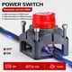 thumbnail image 2 of Interruptor de batería Nilight de 12 V, 24 V, 48 V, 275 A, encendido/apagado, resistente, 2 of 9