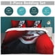 thumbnail image 5 of Pennywise Bedding Set Duvet Cover Comfortable and Lightweight Cartoon Bedding3 Piece, 5 of 5