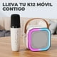 thumbnail image 3 of Mini Parlante Karaoke Bluetooth Con Microfono Portatil Beige, 3 of 5