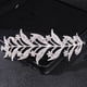 thumbnail image 1 of Gorgeous Silvery Crystal Bridal Tiara & Crown Headband - Perfect for Weddings, Parties & Proms!, 1 of 5