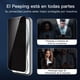 thumbnail image 5 of Protector de pantalla NEW'C para iPhone 16 y iPhone 15 de 6.1" con privacidad, paquete de 3, 5 of 7