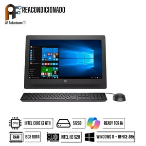 Aio Hp Proone 400 G2 Performance Windows 11 - Office365 Reacondicionado