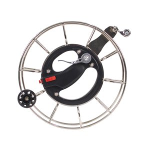 Bothyi - Carrete De Cuerda Enrollador De Línea De Cometas Multiusos Con Freno Para Principiantes En El Jardín