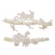 thumbnail image 3 of 2x Conjunto De Ligas De Boda, Ligas De Novia Para Fiestas, Damas De Honor, Bodas, Beige, 3 of 5