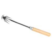 Magideal - Extractor De Malezas Eliminación Manual De Malezas Herramienta De Deshierbe De Jardín Mango Ergonómico Extractor De Césped Manual Weeder Garden Weeder Mango De Madera