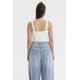 thumbnail image 3 of Polera Mujer Escote Cuadrado Blanco- ll, 3 of 4