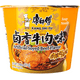 thumbnail image 5 of Fideo Instantaneo Kang Shi Fu Sabor Artificial Carne Especiada a Soja 110g*12 Potes, 5 of 8