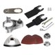 thumbnail image 2 of Amoladora Angular Cambiada A Adaptadores De Grabado De Corte De Metal Universal Treasure, 2 of 5