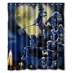 thumbnail image 1 of Cortina de ducha Kingdom Hearts, juego de cortina de baño con ganchos, tamaño 60 x 72 pulgadas, 1 of 3